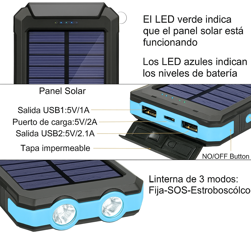 Power Bank Solar