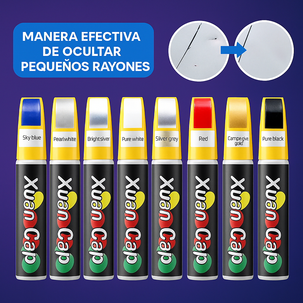 Lápiz de Pintura Automotriz