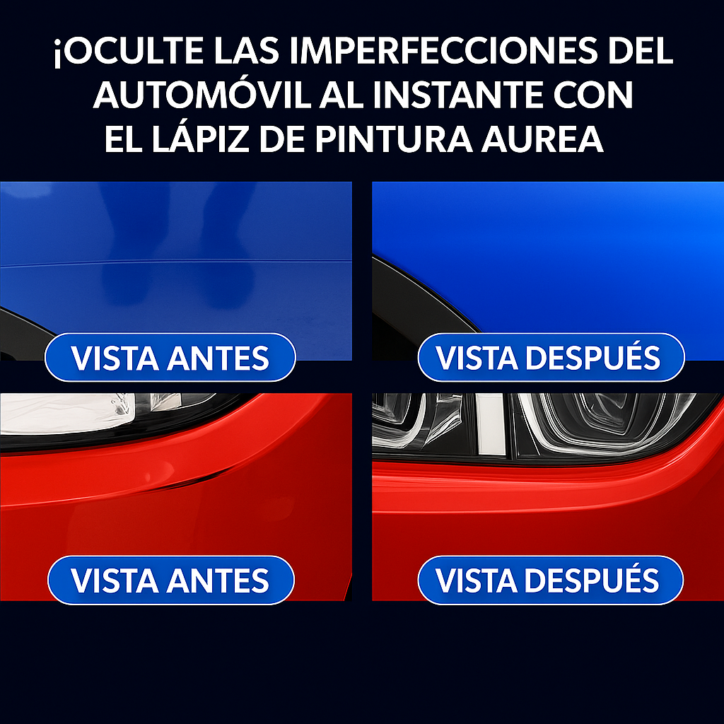 Lápiz de Pintura Automotriz