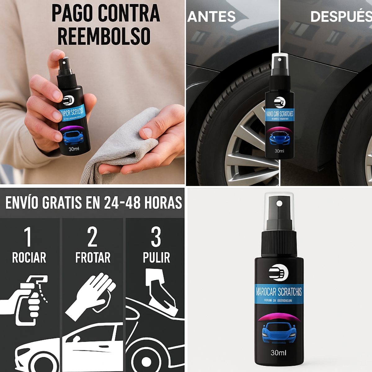 Spray reparador