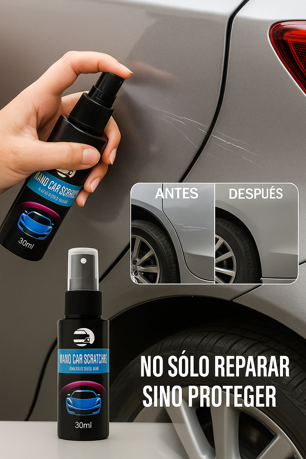 Spray reparador
