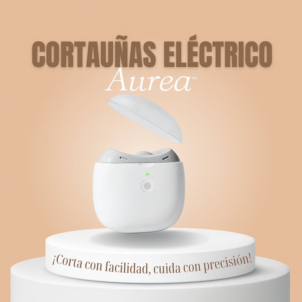 Cortauñas Eléctrico Aurea