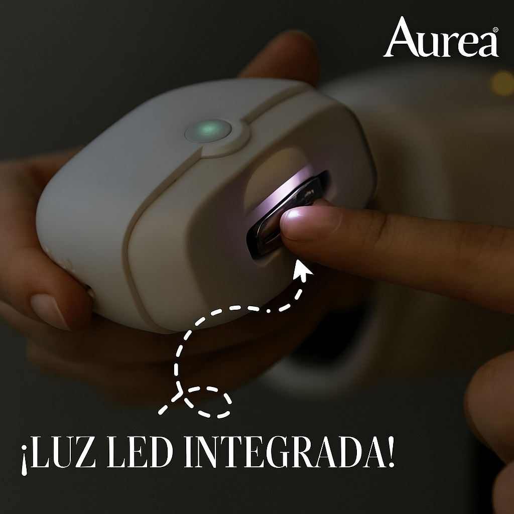 Cortauñas Eléctrico Aurea