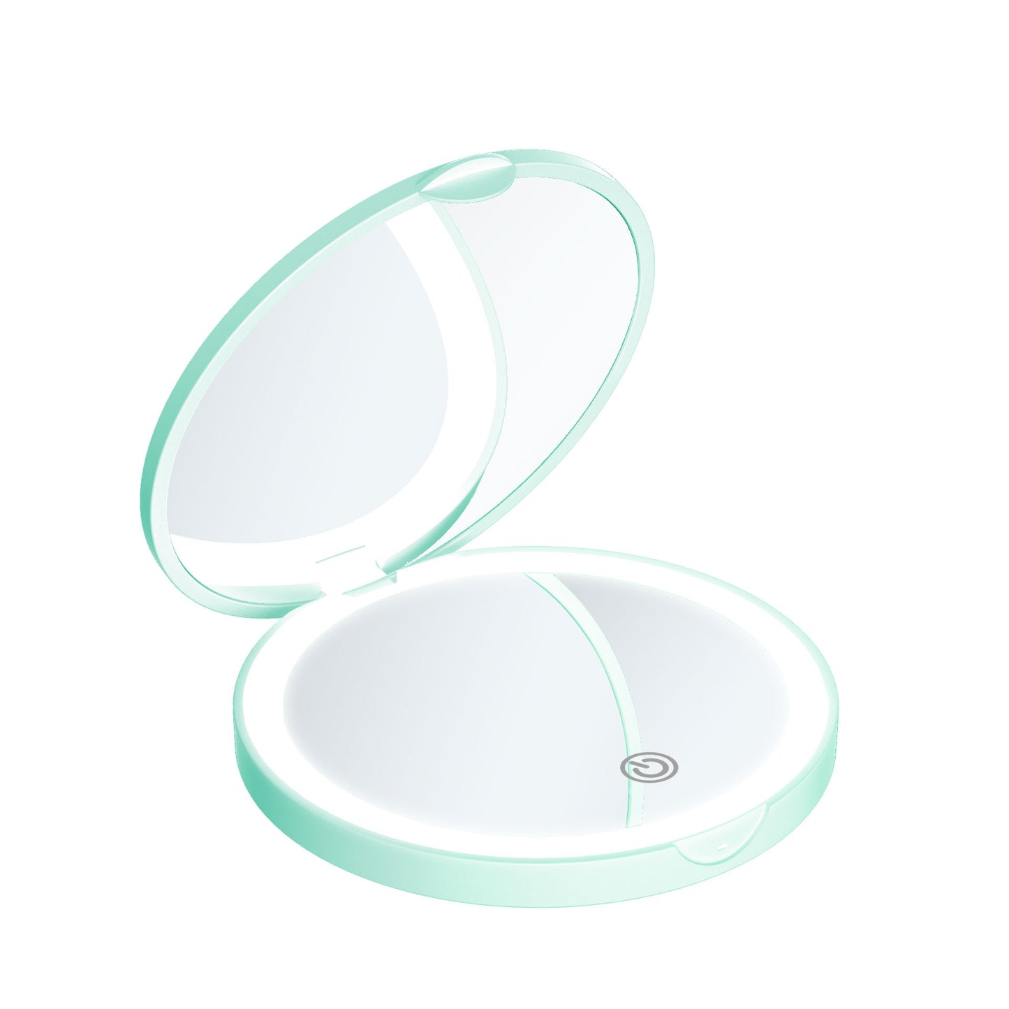 Espejo compacto LED
