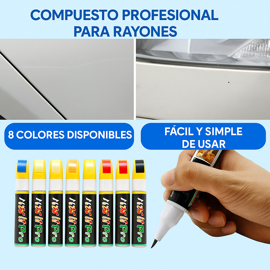 Lápiz de Pintura Automotriz