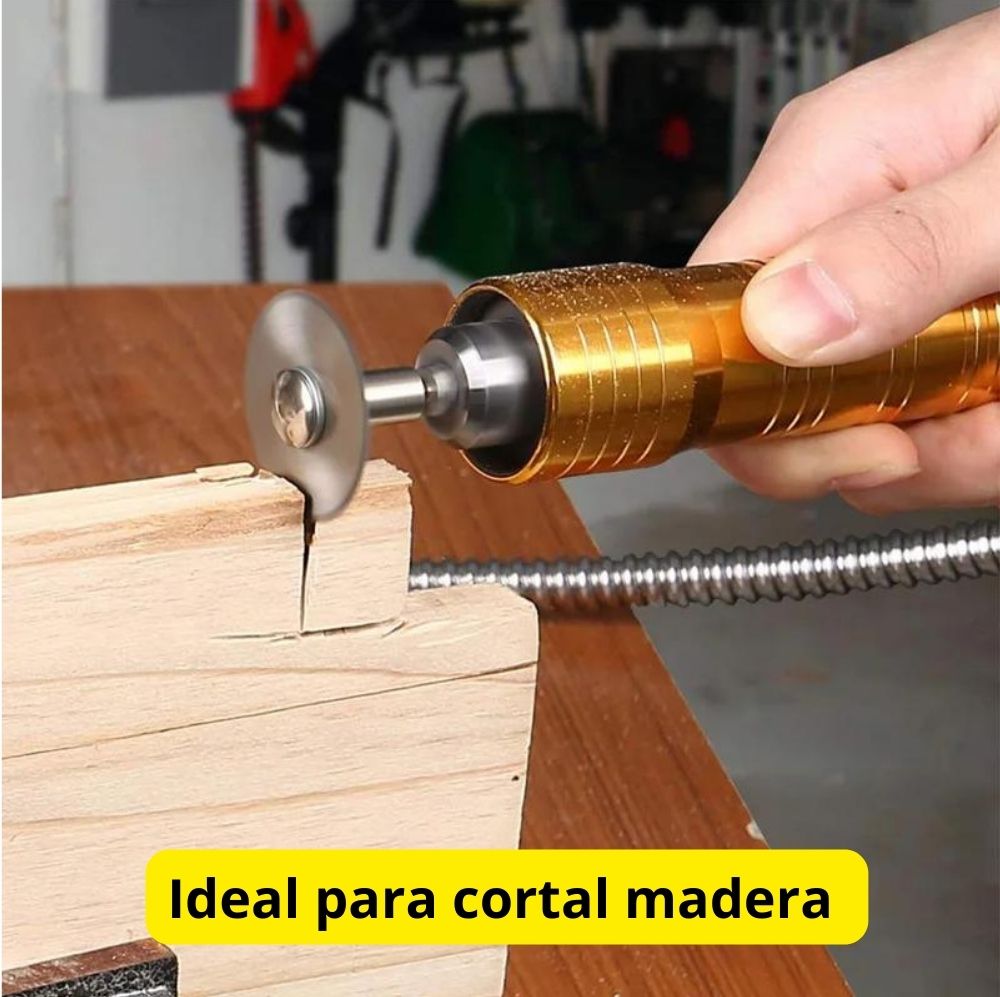 Convierte Tu Taladro En Una Sierra Portatil: Kit 5 Discos