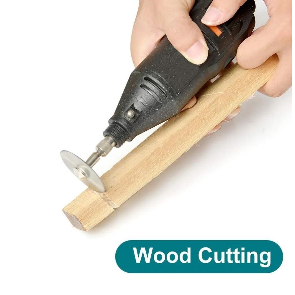 Convierte Tu Taladro En Una Sierra Portatil: Kit 5 Discos