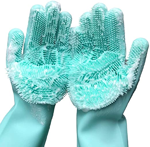 Guantes lavavajillas de Silicona 2X1