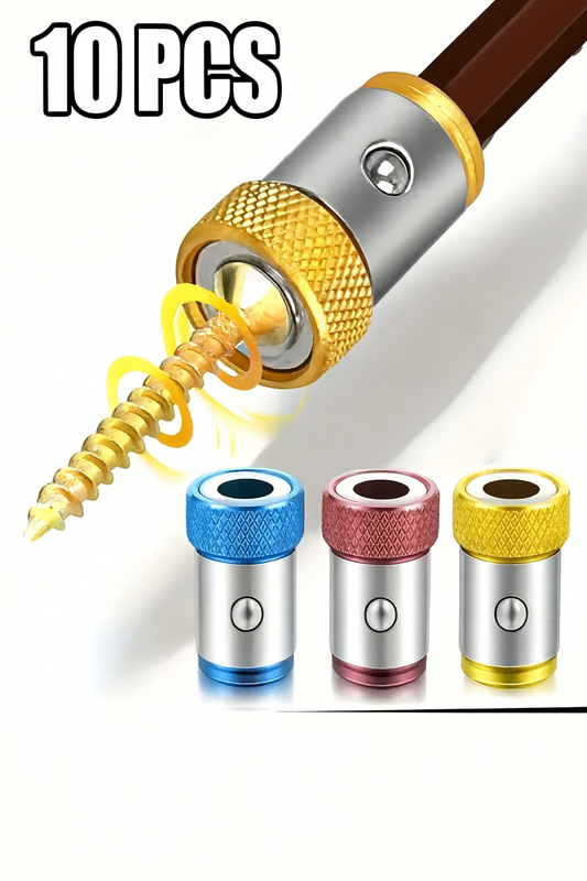 Pack de 10 Anillos Magnéticos Para Destornillador