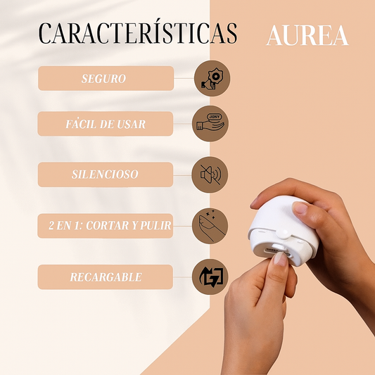 Cortauñas Eléctrico Aurea