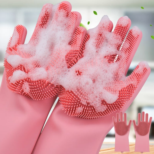 Guantes lavavajillas de Silicona 2X1