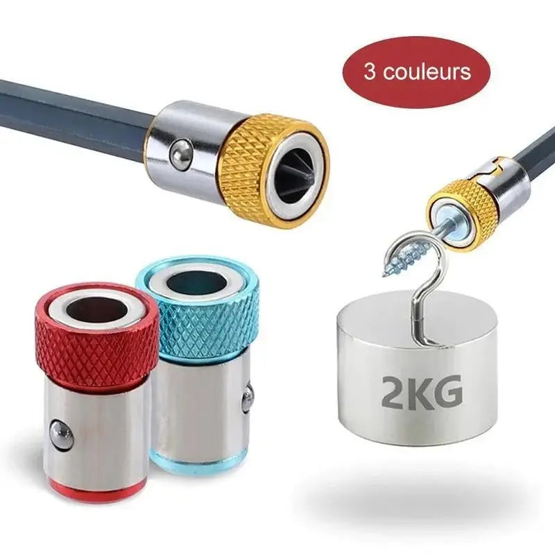 Pack de 10 Anillos Magnéticos Para Destornillador